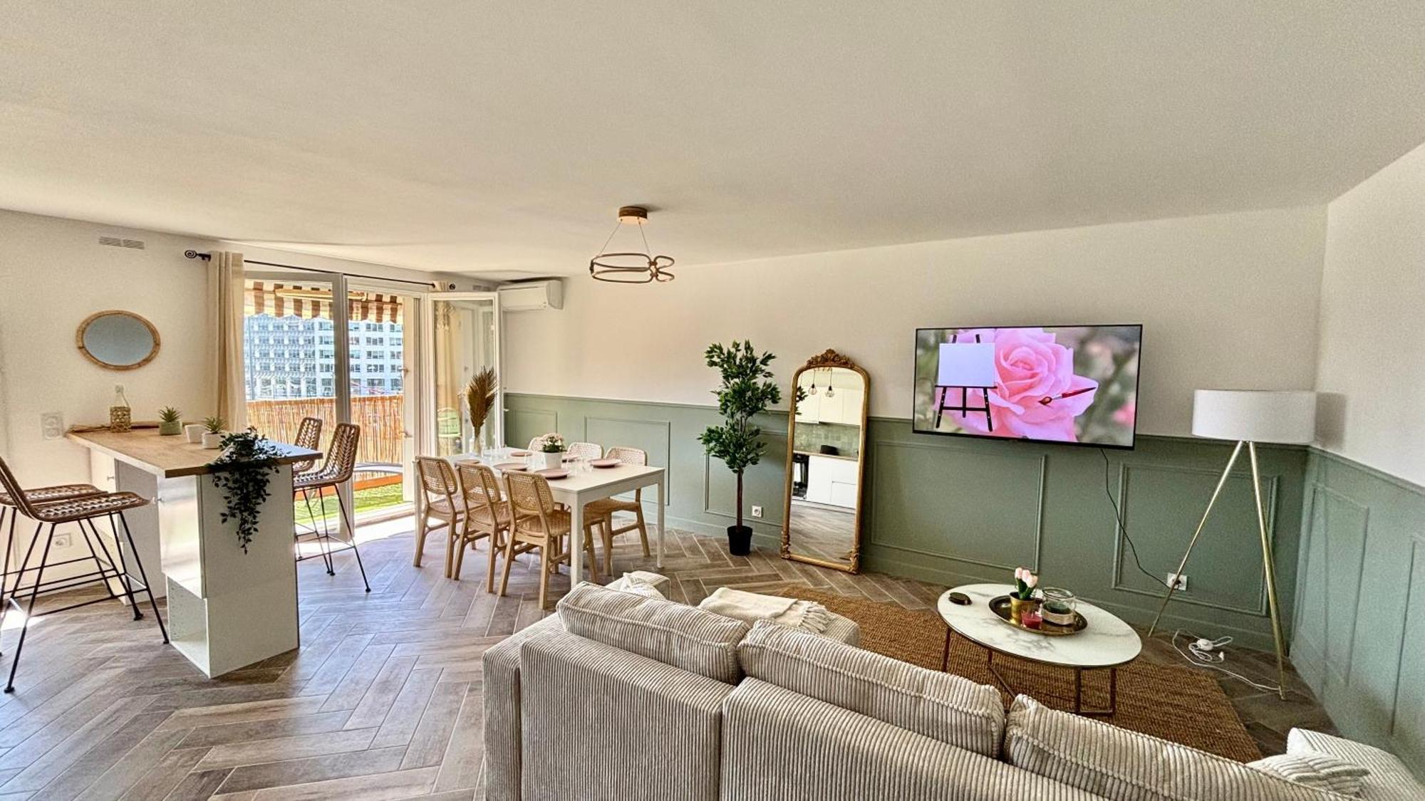 Appartamento Modern & Cosy 3 Bedrooms Train Tramway *
